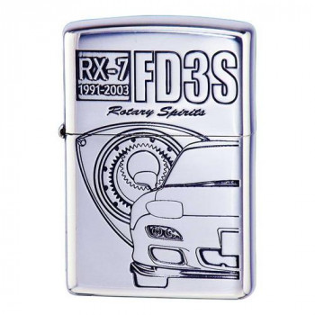 ペンギンライター ZIPPO MAZDA RX-7 FD3S