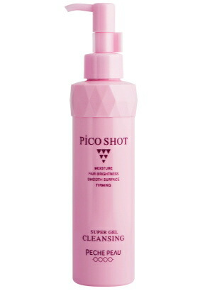 楽天市場】ピーチポウ ピコショット スーパー ジェル クレンジング