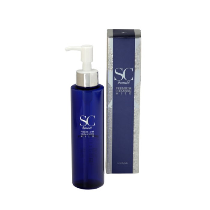 楽天市場】SC beaut'e SCボーテ プレミアム クレンジングミルク 400g