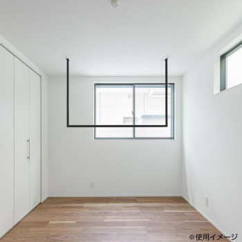 森田アルミ工業 天井付け物干し kacu(カク) ブラック KAC149U-BK 8,402円