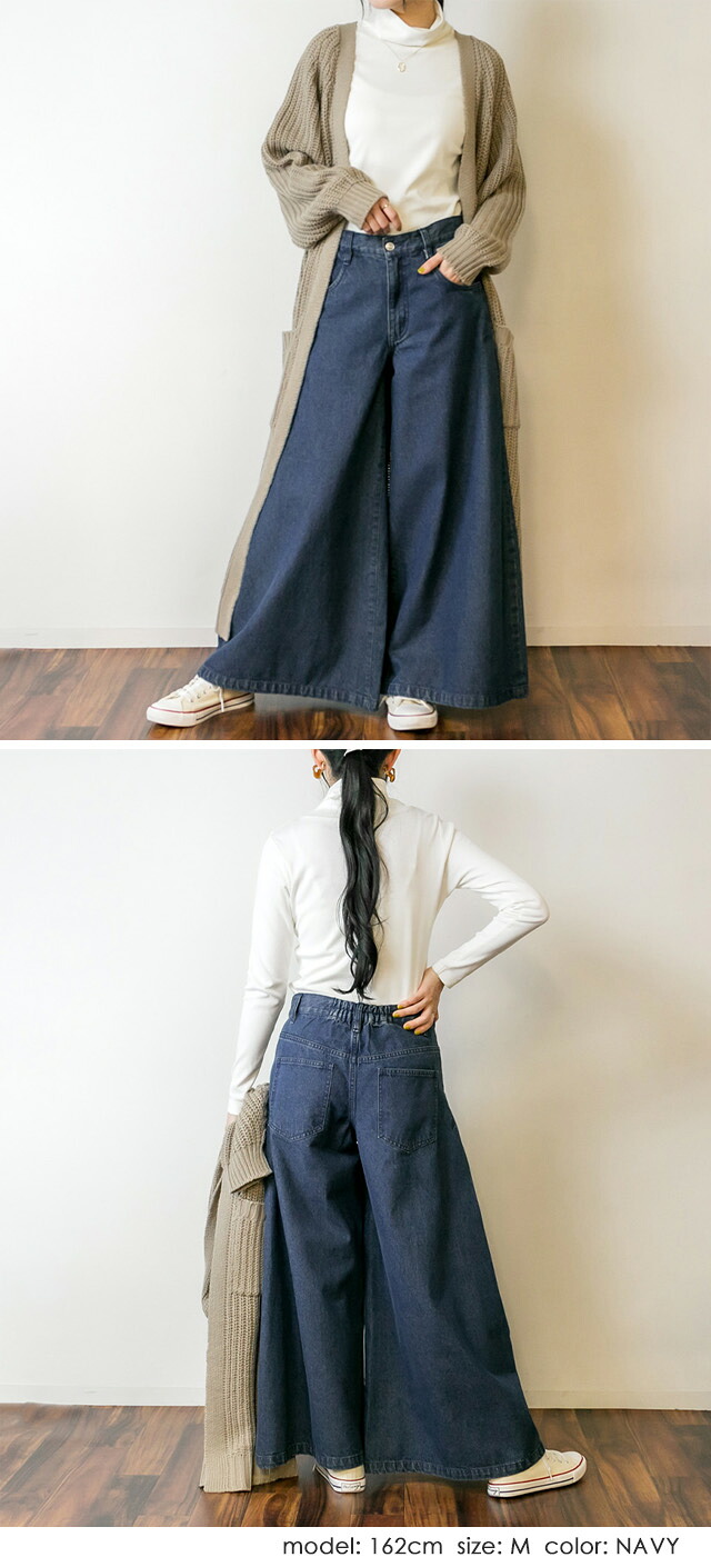 極太 デニムパンツ メンズ ジーンズ ヒップホップ ワイド バギーパンツ 