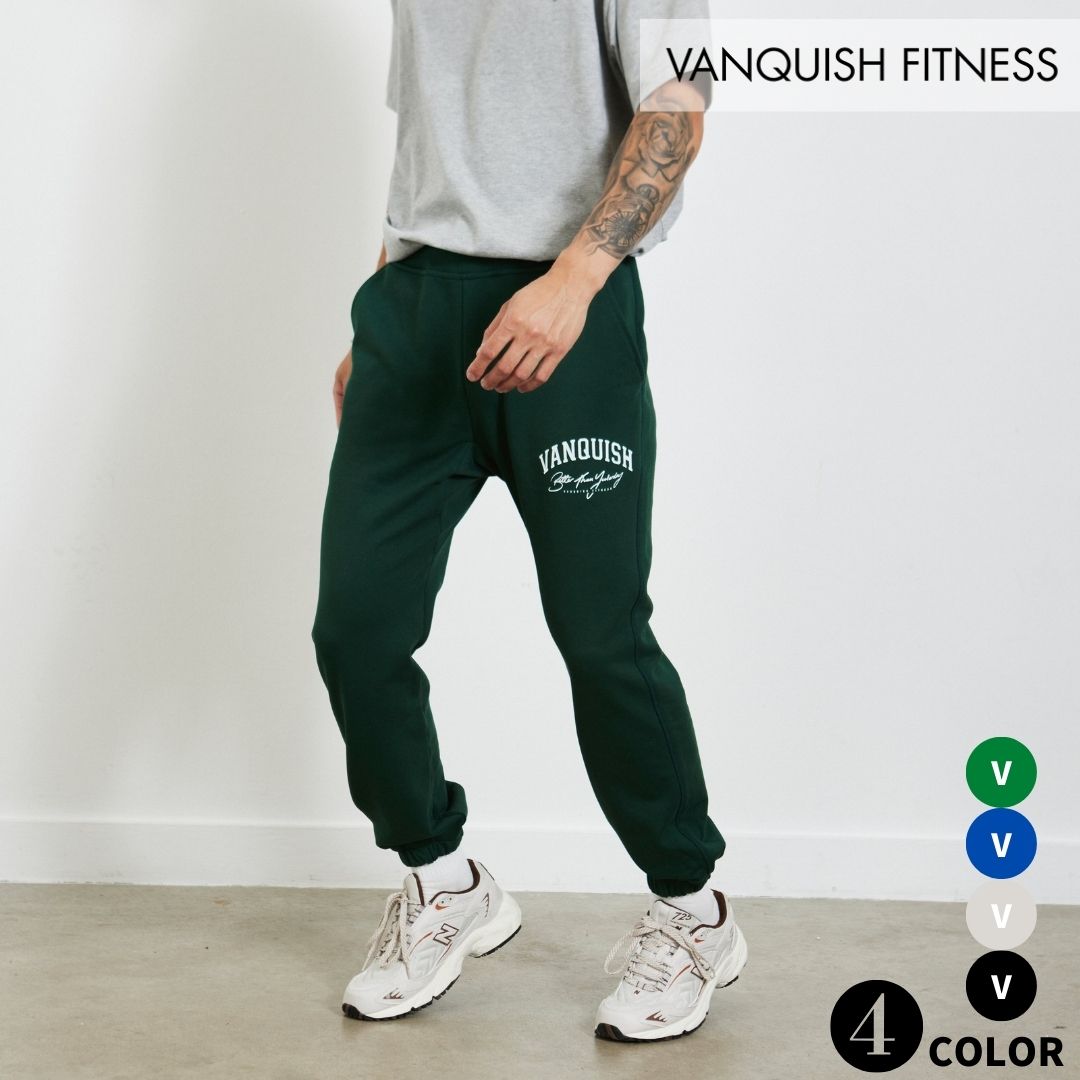 Vanquish fitness ヴァンキッシュ 新品 黒 ジョガーパンツ