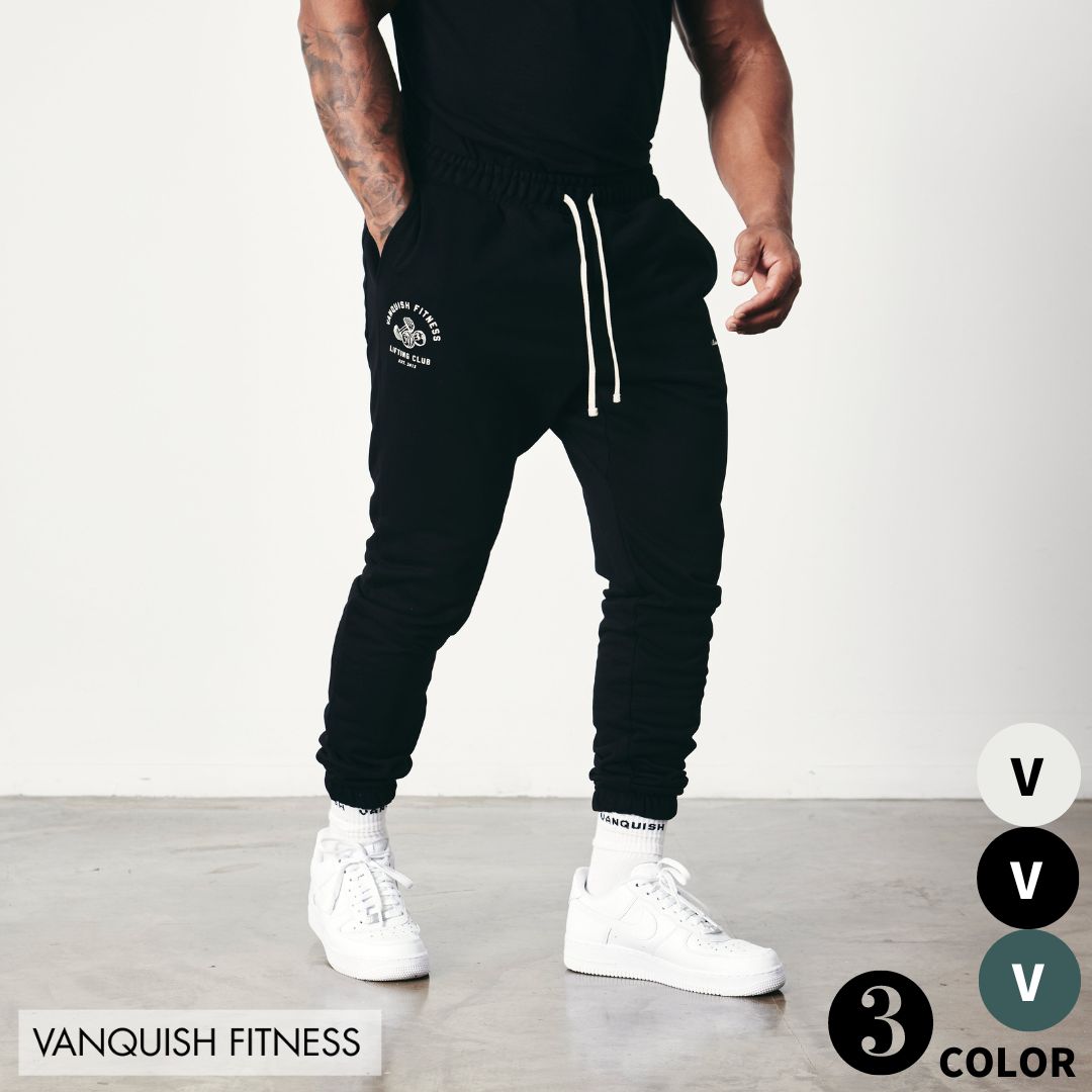 WEB限定デザイン VANQUISH FITNESS ジョガーパンツ ブラック - 通販