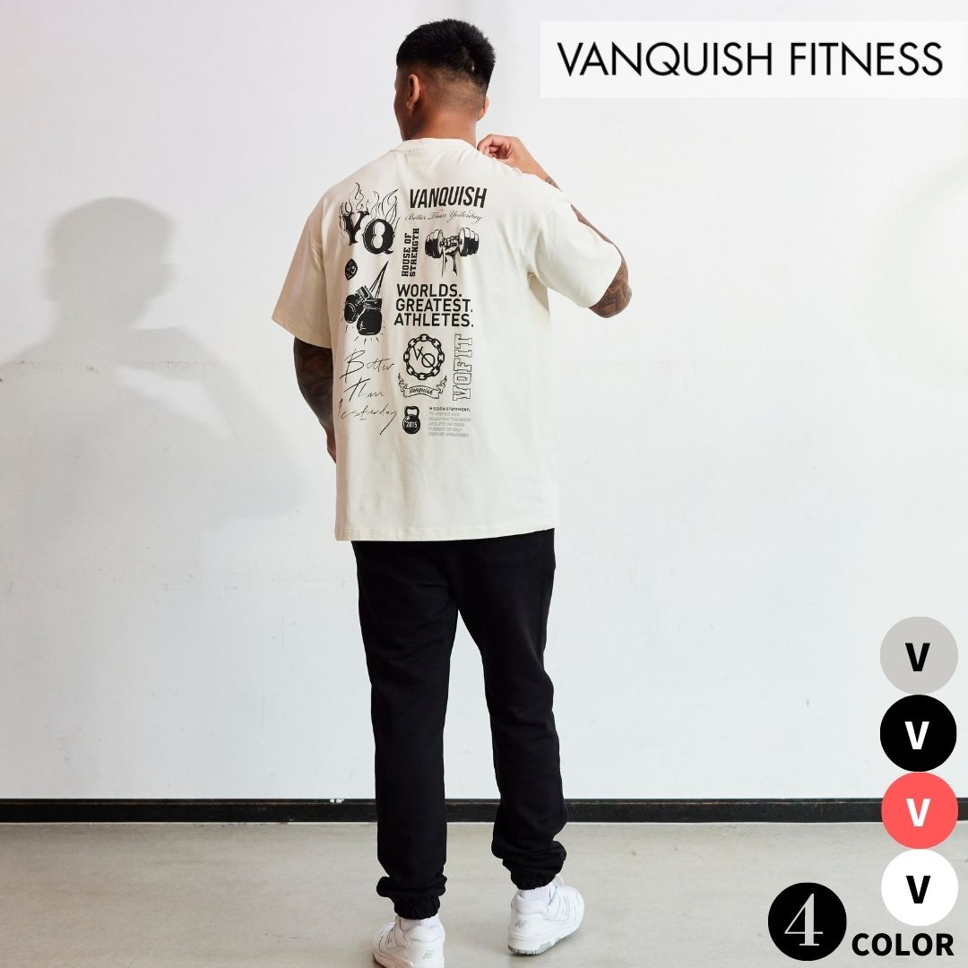 VANQUISH Tシャツ DBZ CS Cell Black Oversized T Shirt 半袖 Vanquish DBZ Goku Black Distressed Print Oversized T Shirt