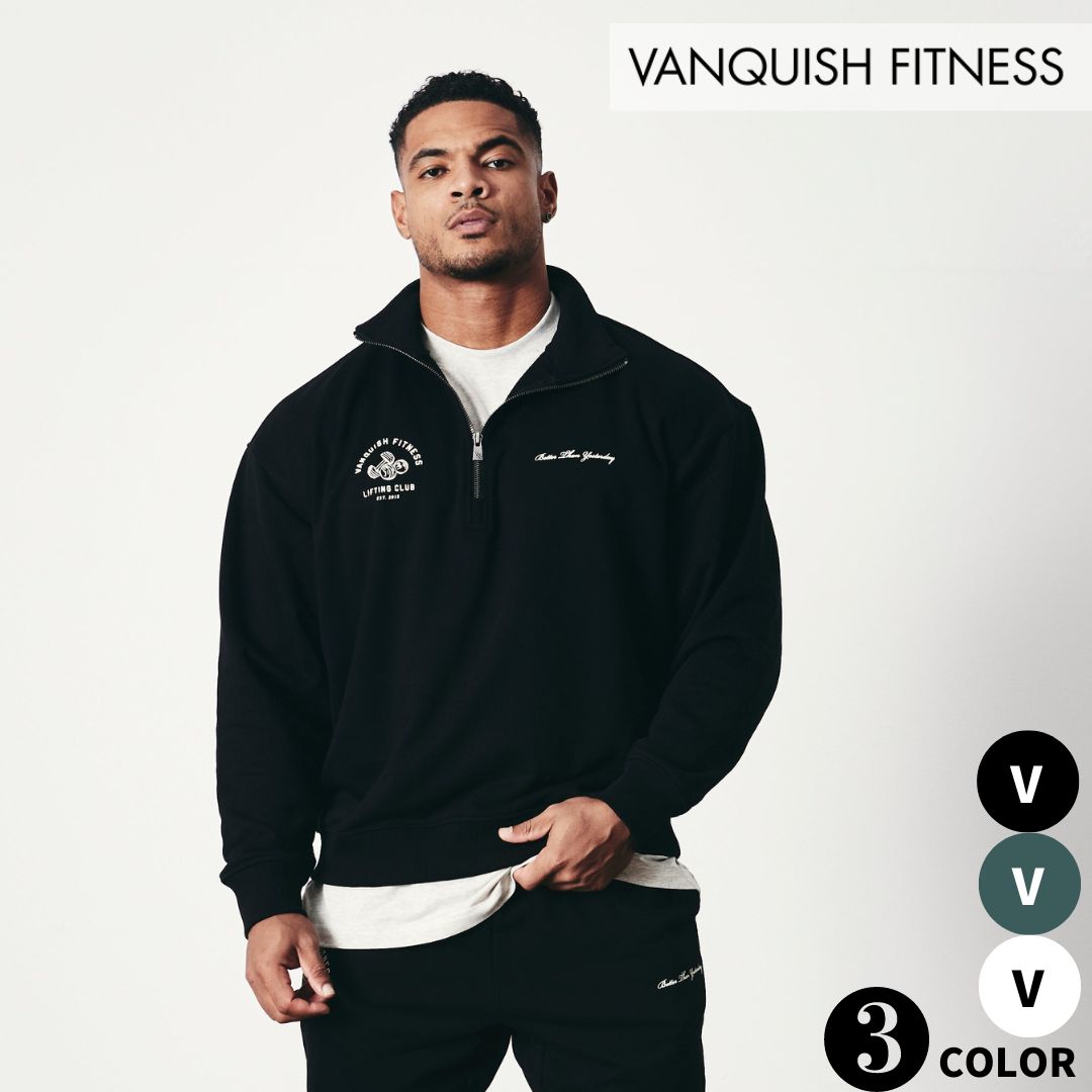 VANQUISH FITNESS フルジップパーカー Sサイズ - その他