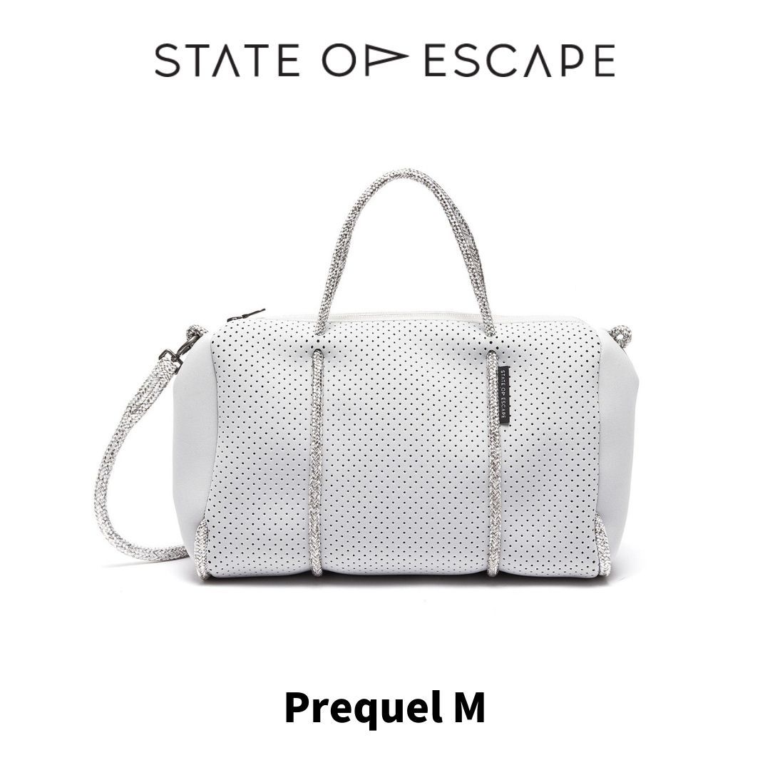 楽天市場 ステイト オブ エスケープ Prequel M ショルダーバッグ ビーチ バッグ State Of Escape Duffle Bag ロンハーマン 取扱 マザーズバッグ Gym 人気 メンズ レディース セレクトショップ Lucina