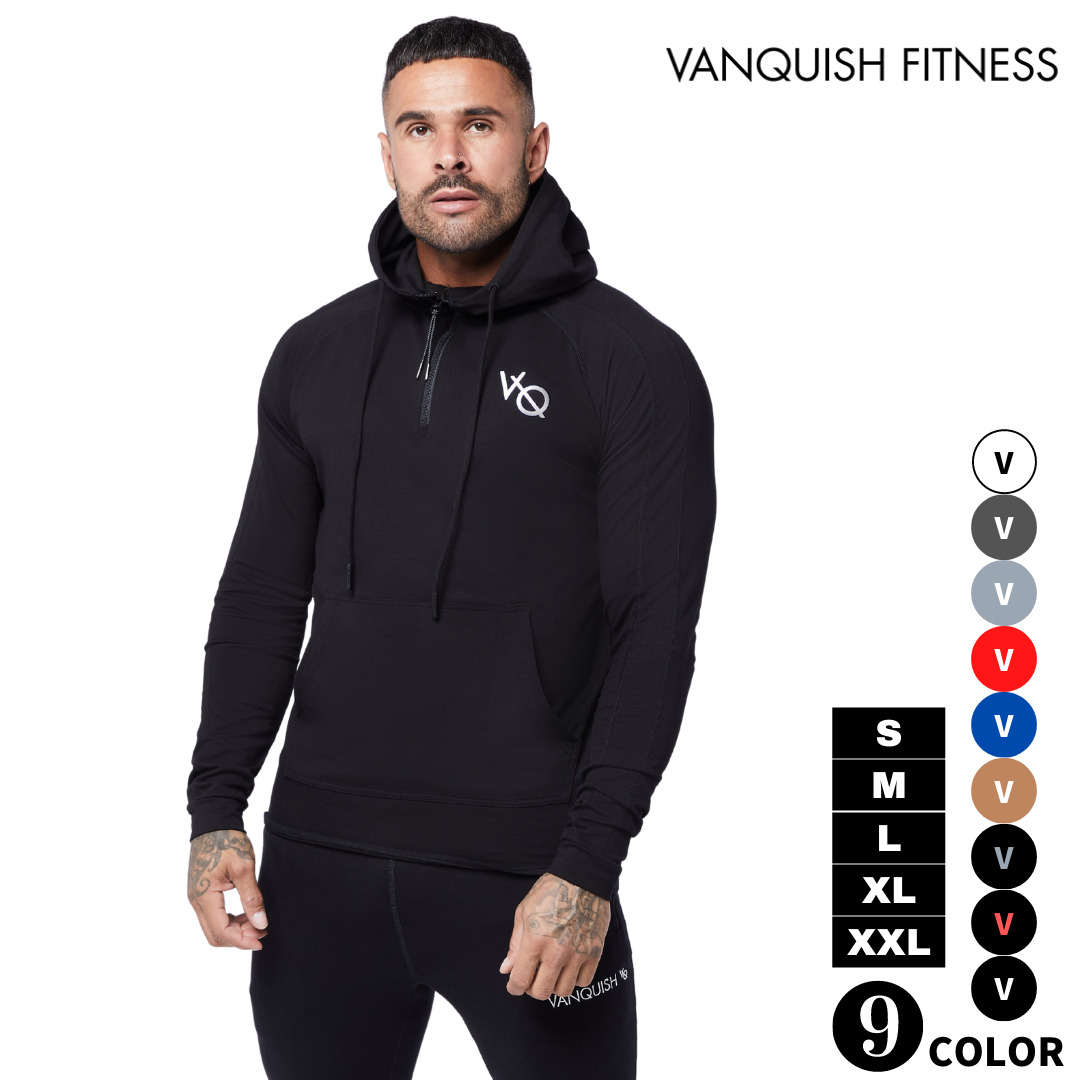 楽天市場】VANQUISH AGILITY TRICOT PULLOVER HOODIE メンズ パーカー スポーツウエア : セレクトショップ  LUCINA