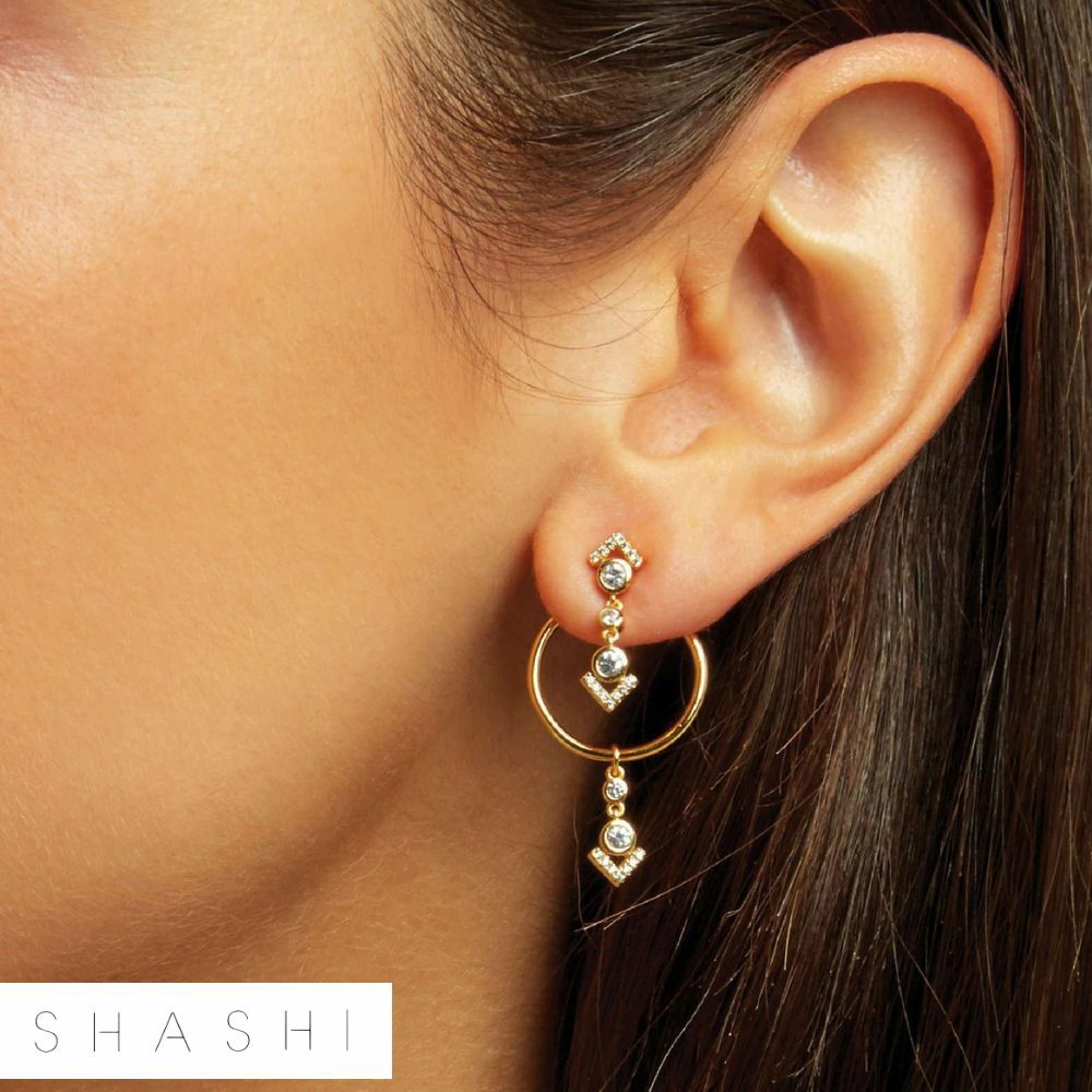shashi シャシ Khaleesi Ron Herman取扱 ピアス