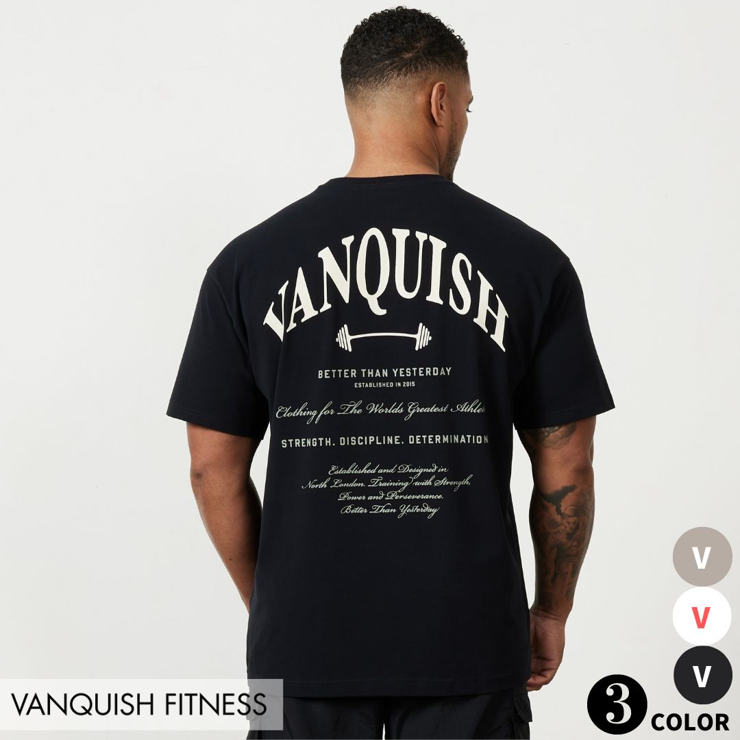 VANQUISH グレー Tシャツ M 2015 楽天市場】ヴァンキッシュ Tシャツ VANQUISH FITNES DBZ CS