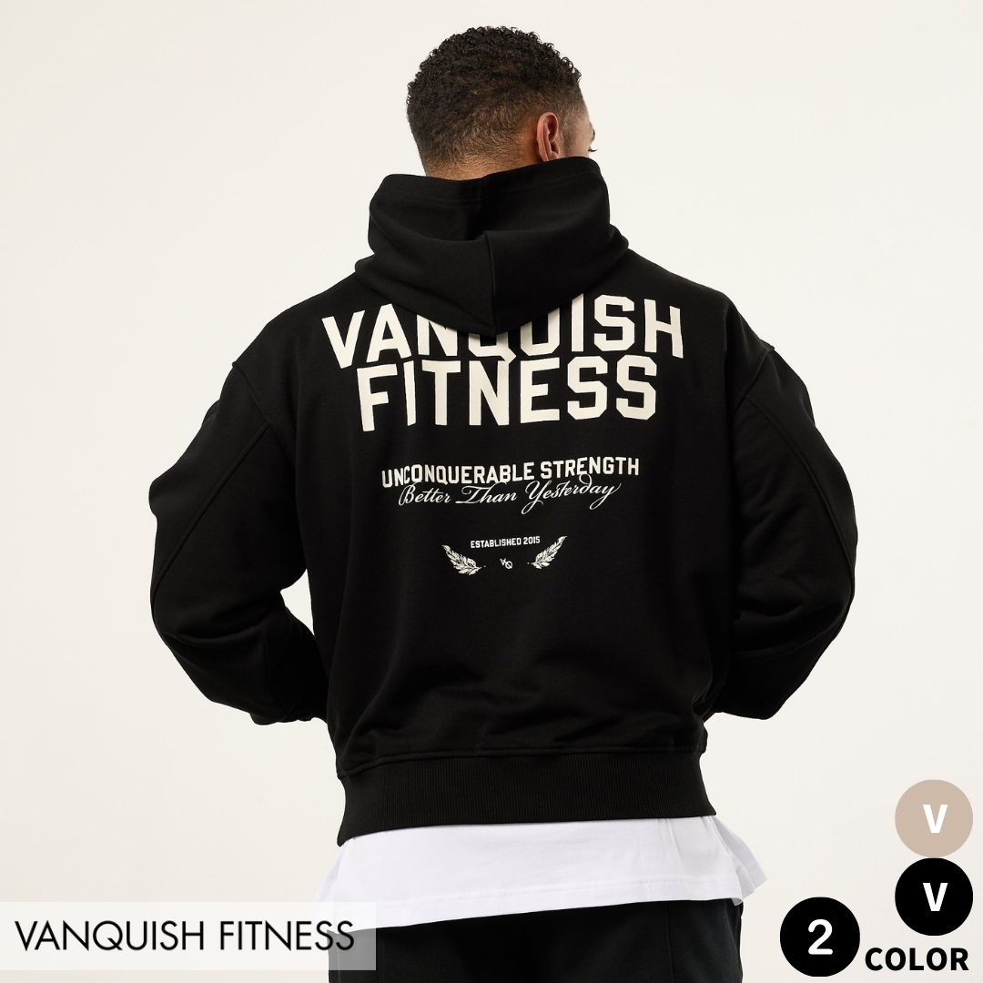 楽天市場】ヴァンキッシュ フィットネス VANQUISH パーカー
