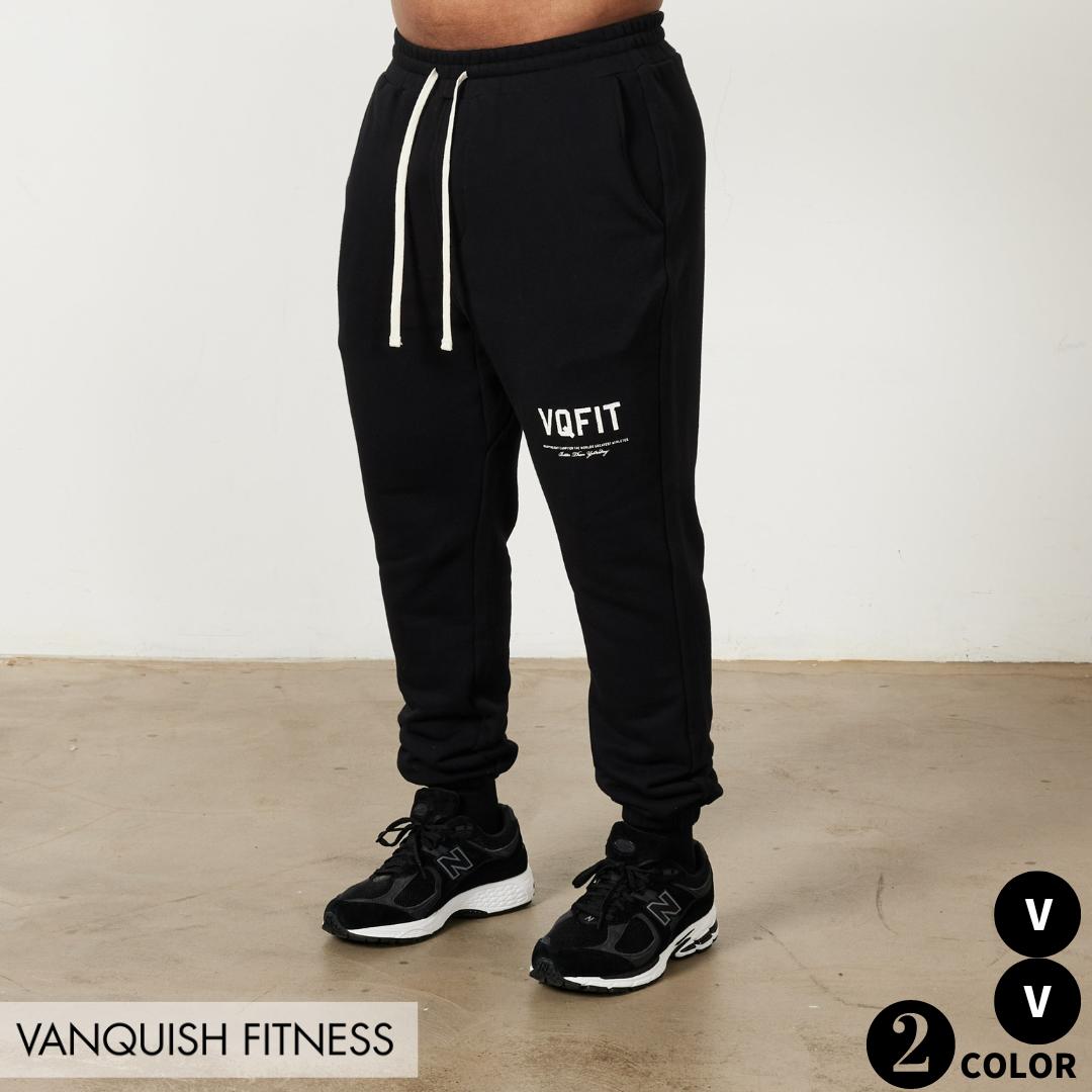 ヴァンキッシュ Vanquish Bodybuilding Black Lifting Pants Vanquish Bodybuilding Black Lifting Pants