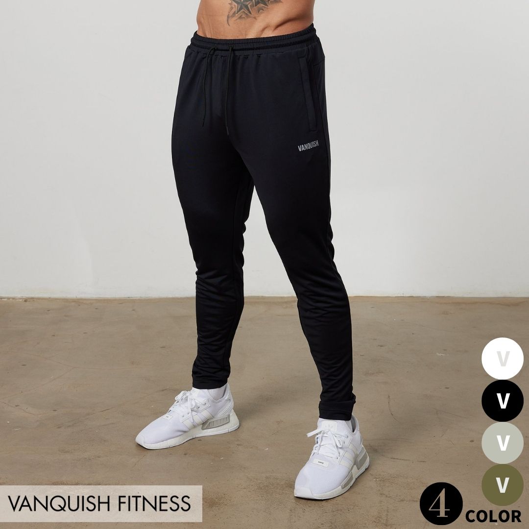VANQUISH FITNESS ジョガーパンツ スリムフィットストレッチジョガーパンツ | VALXメンバーズストア