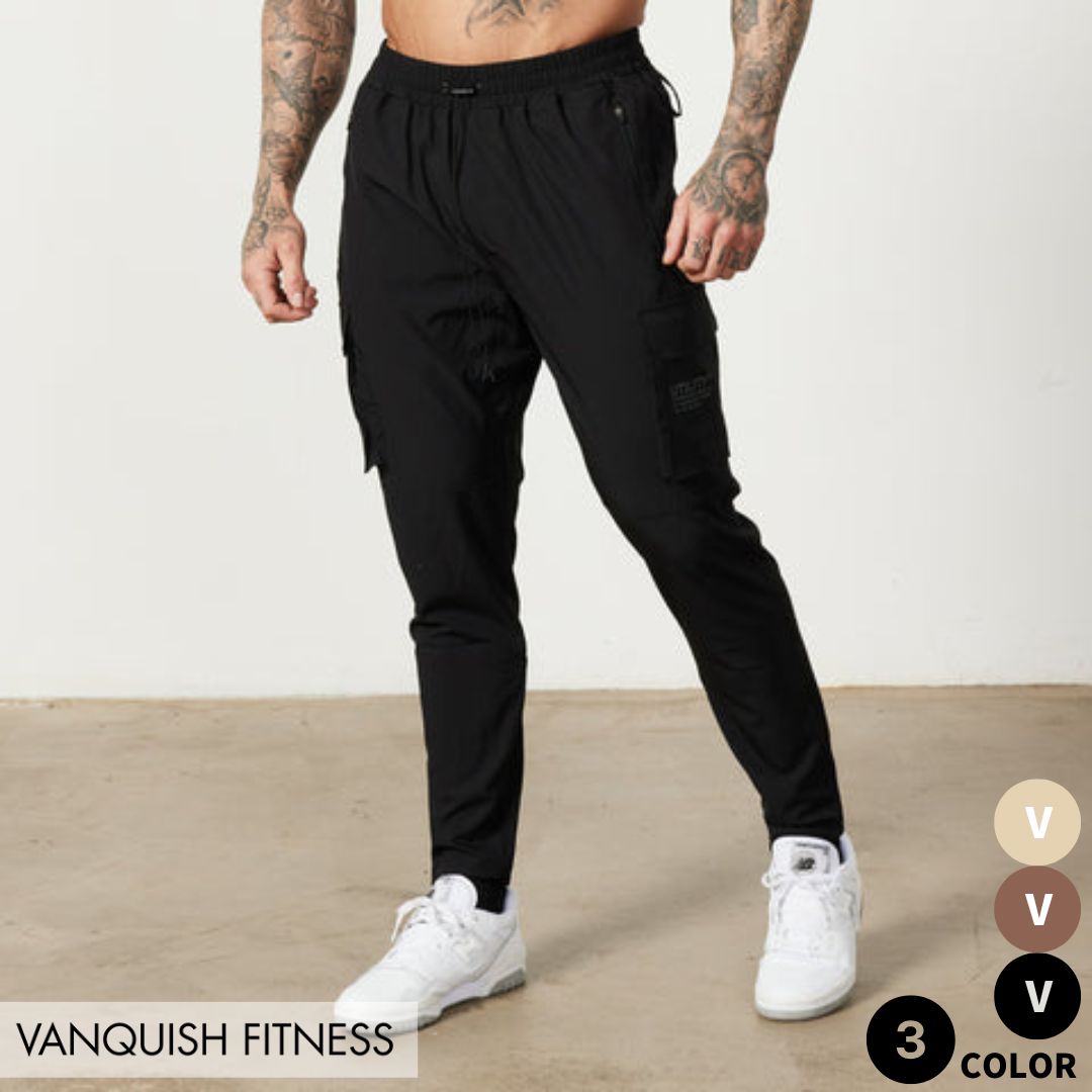 楽天市場】ヴァンキッシュ スウェットパンツ VANQUISH ESSENTIAL