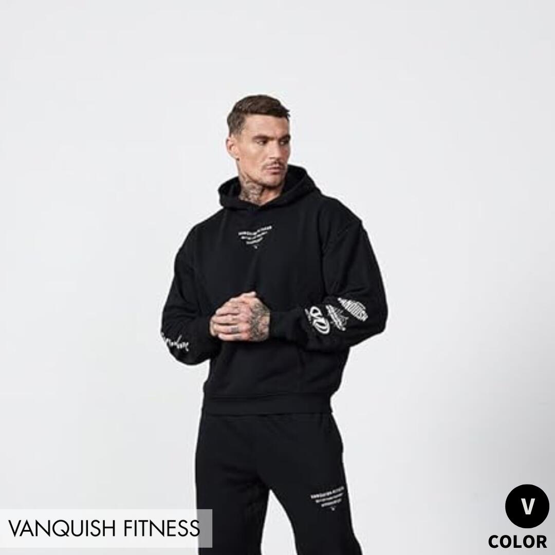 楽天市場】ヴァンキッシュ パーカー VANQUISH TSP 2024