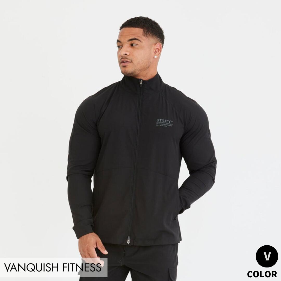 楽天市場】ヴァンキッシュ フィットネス ジャケット VANQUISH CHAMPION