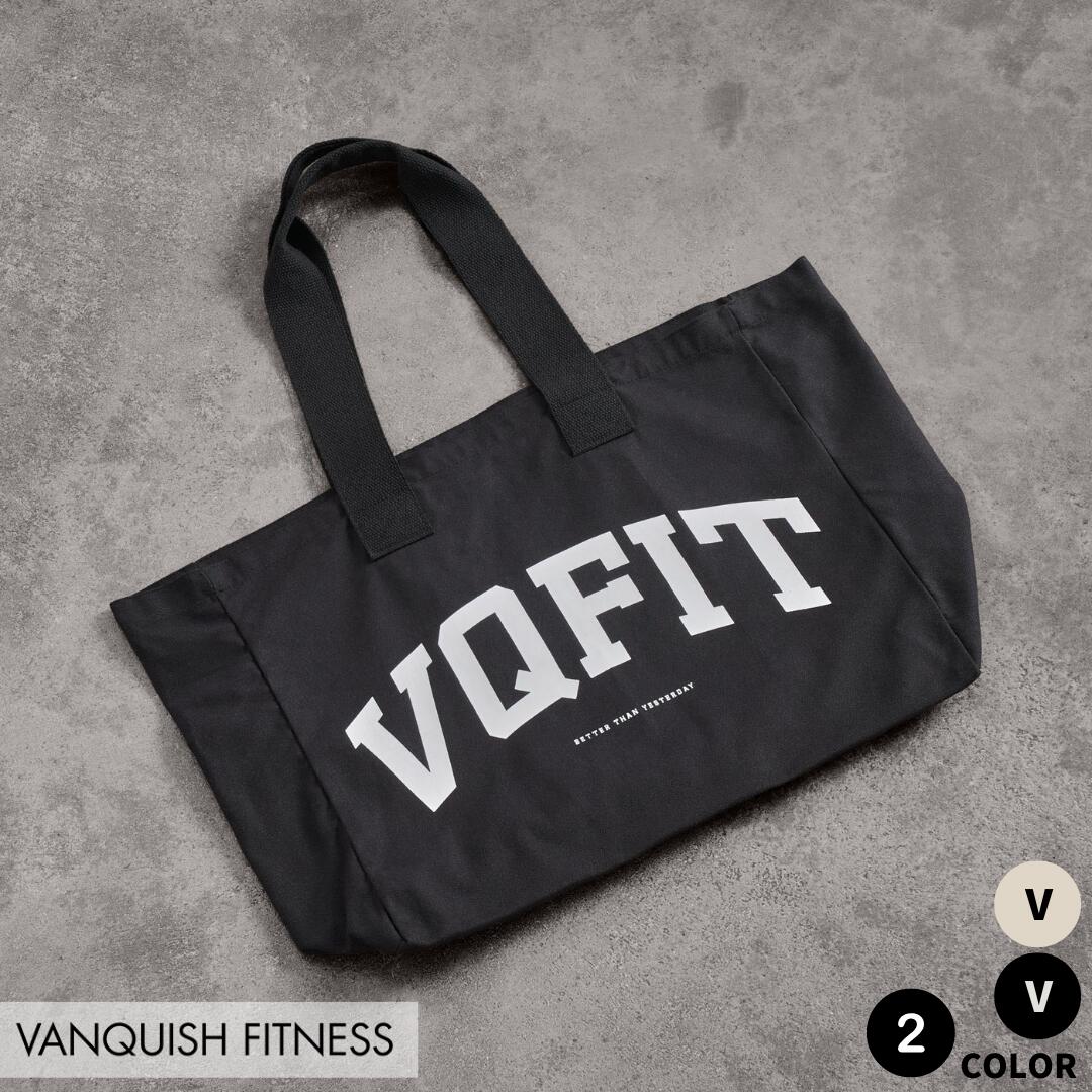 楽天市場】ヴァンキッシュ フィットネス トートバッグ VANQUISH
