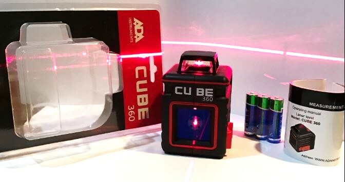5%OFF レーザー墨出し器 円錐ミラーキューブ1VH360°ベーシック 受光器（別売りLR60 or LM70）対応 レーザー水平器 高輝度 レーザーレベル オートラインレーザー レーザーライン 墨出しレーザー 自動補正 レーザー墨出し機 マキタ シンワ KDS タジマ ボッシュ マイゾックス 12,131円