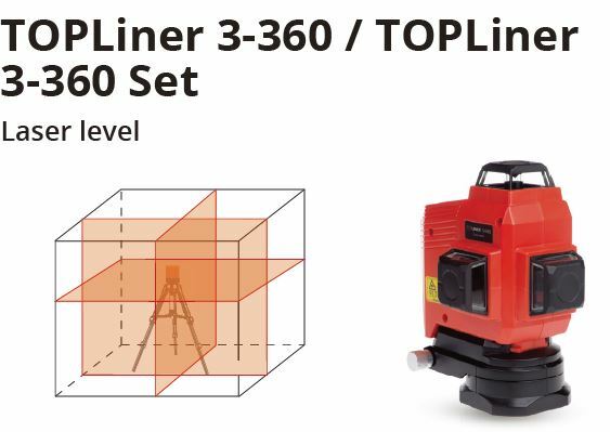 5%OFF レーザー墨出し器 円錐ミラー トップライナー3×360° バッテリー仕様 フルライン4V4HD 受光器（別売りLR60 or LM70）対応 シームレス 大矩 鉛直 レーザーレベル オートラインレーザー 墨出しレーザー 墨出し機 マキタ シンワ KDS タジマ ボッシュ マイゾックス 28,382円