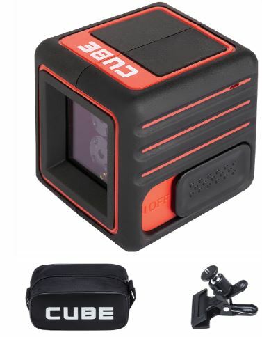 5%OFF レーザー墨出し器 ハイパーキューブ 1V1H 金属製固定用クリップ付き 高輝度 1垂直１水平 レーザーレベル 墨出器 墨出機 測定器 オートラインレーザー レーザーライン 墨出しレーザー 測量 自動補正 レーザー水平器 送料無料 マキタ シンワ KDS タジマ ボッシュ