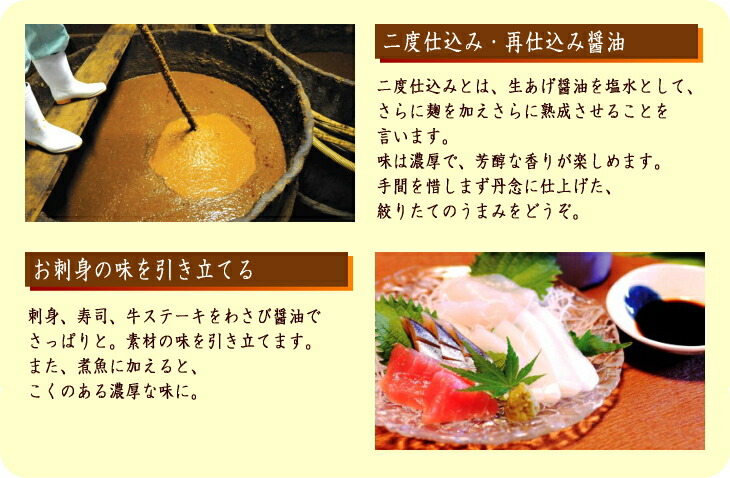 むらさきの滴(再仕込醤油)720ml【素材を引き立てる最高のさしみ醤油】全国2位の蔵元直送!【濃厚】【天然醸造】【甘くないたまり醤油】しょうゆ醤油再仕込刺身醤油調味料ランキング