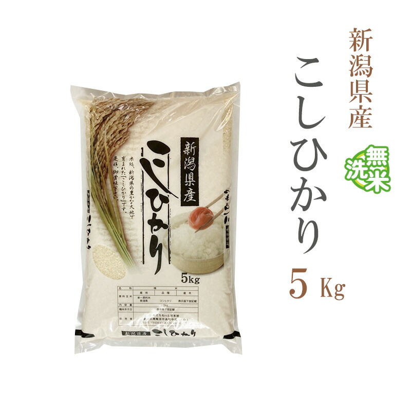 【楽天市場】新米 米 白米 10kg 送料無料 コシヒカリ 5kg×2袋 新潟県産 令和4年産 コシヒカリ お米 10キロ 安い あす楽 送料無料  沖縄配送不可 : あだちねっと 美米屋