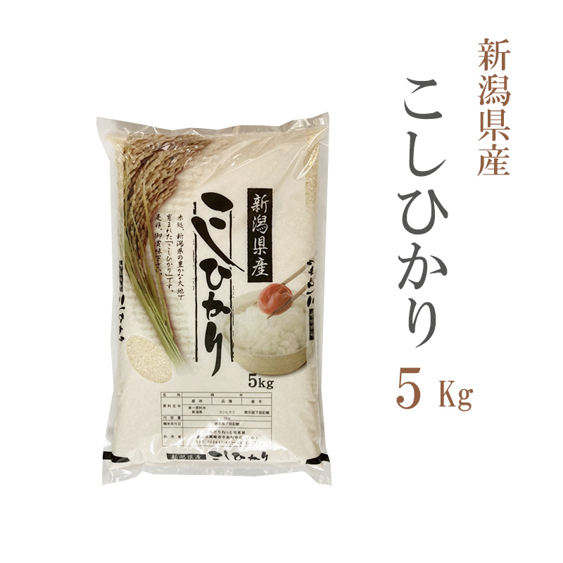 楽天市場】新米 米 白米 10kg 送料無料 コシヒカリ 5kg×2袋 新潟県産