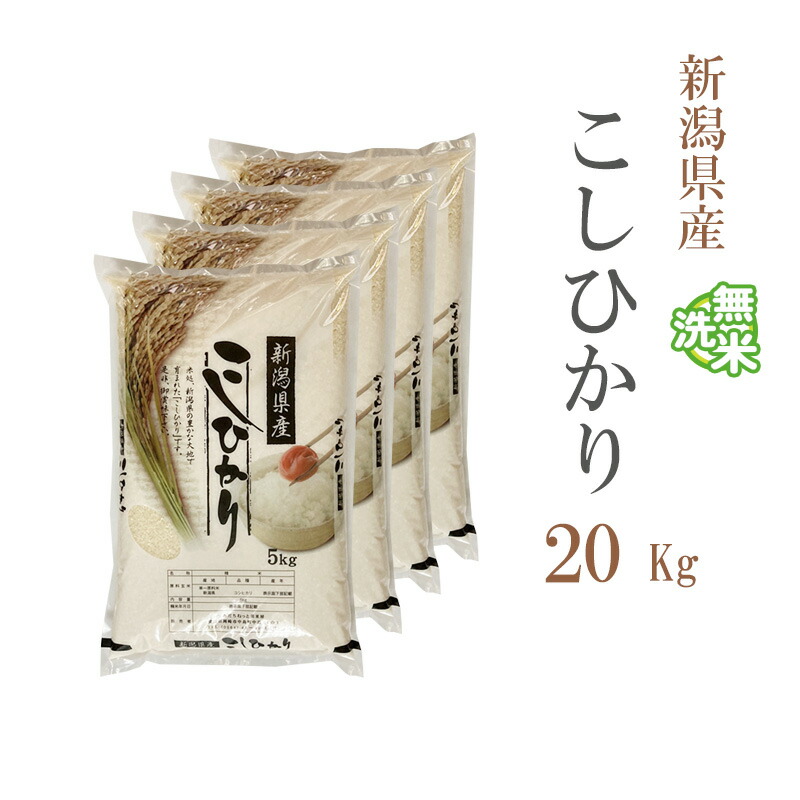 新米コシヒカリ白米24㎏