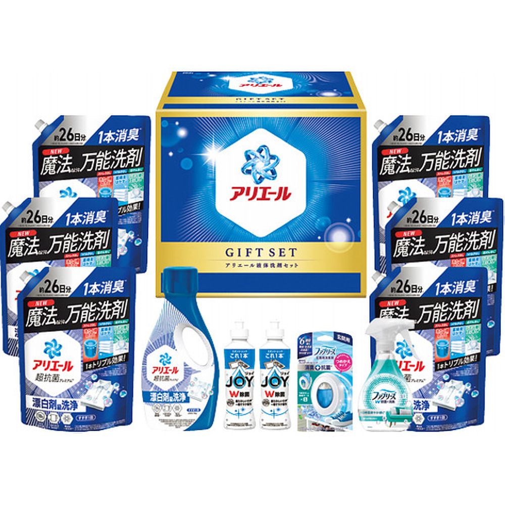 お返し 内祝い ギフト洗剤 P&G アリエール P&Gアリエール液体洗剤セッPGCGー100F 新築 お礼 引越し 志 仏事 送料無料