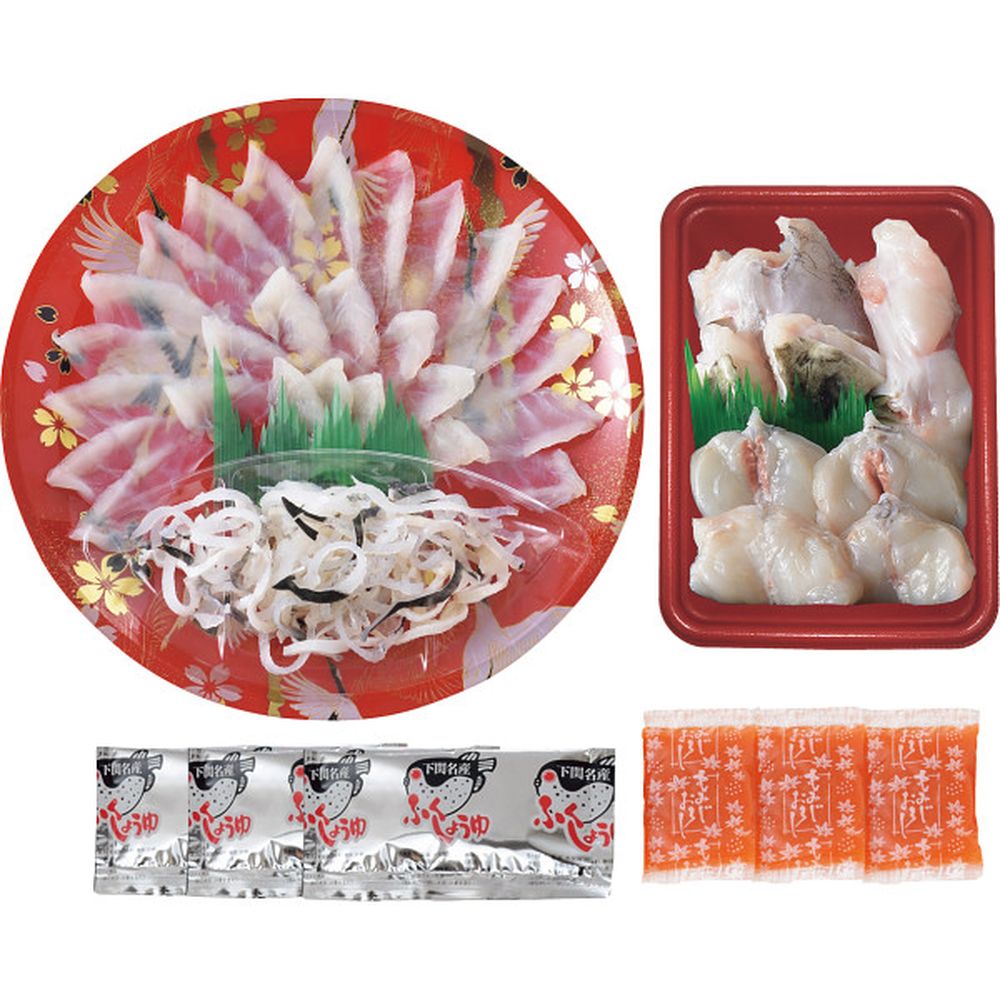 お返し 内祝い ギフト水産加工品 関とら本店 ＦＲ100Ｆ13Ｚとらふく料理FR-100F13Z 産直 新築 お礼 引越し 志 仏事 送料無料