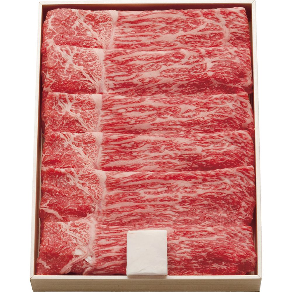 お返し 内祝い ギフト牛肉 松阪牛ももすき焼き用400gMS40-MA 産直 新築 お礼 引越し 志 仏事 送料無料｜あだちねっと　美米屋