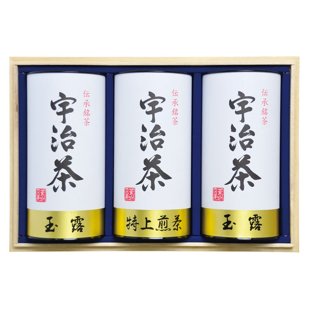 お返し 内祝い ギフト日本茶 宇治茶詰合せ 伝承銘茶 木箱入LC1-201 新築 お礼 引越し 志 仏事 送料無料｜あだちねっと　美米屋