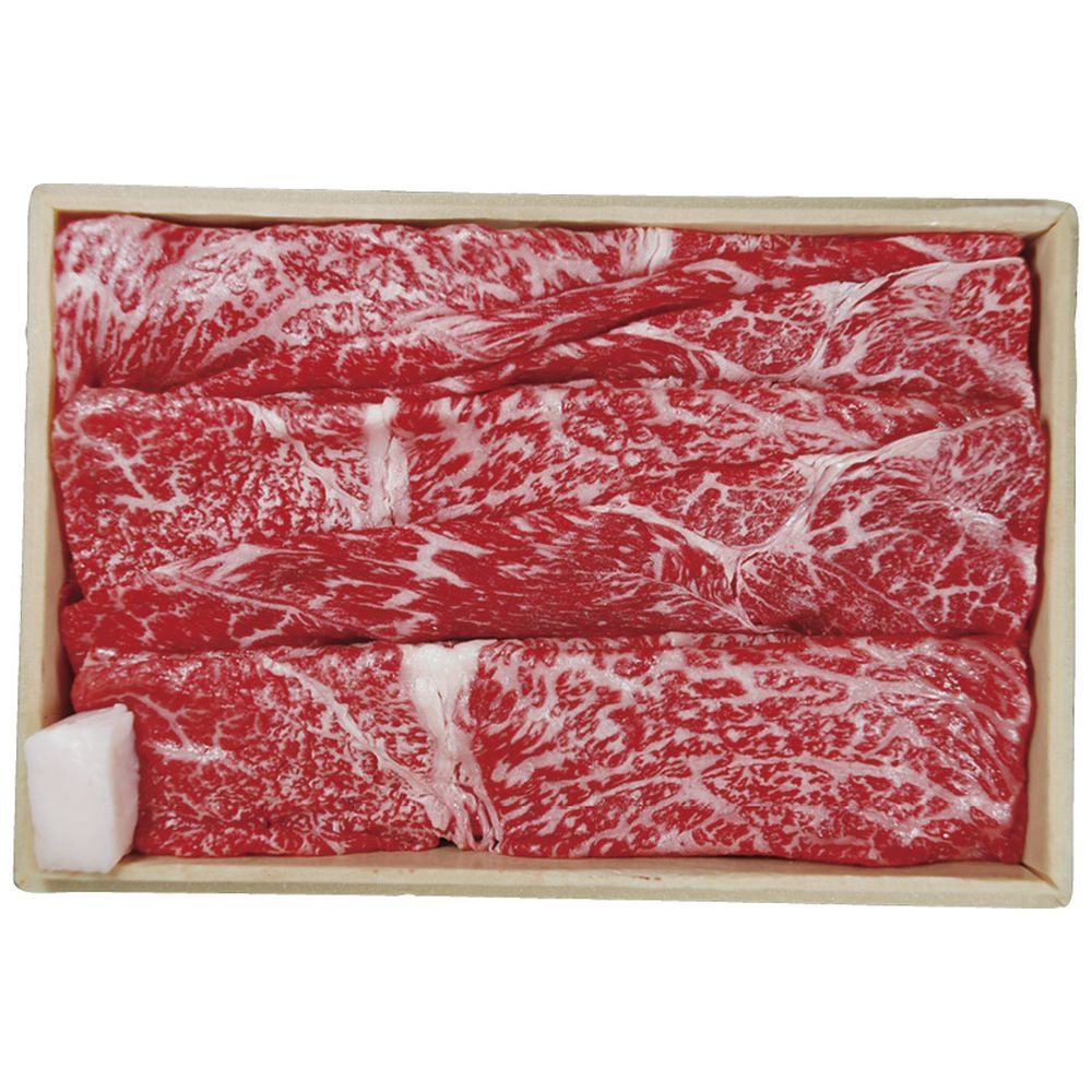 お中元お返し 内祝い ギフトお届け日確認 牛肉 京都・モリタ屋 国産黒毛和牛肩モモすき焼き用KMS-600 産直 新築 お礼 引越し 志 仏事 送料無料|あだちねっと 美米屋