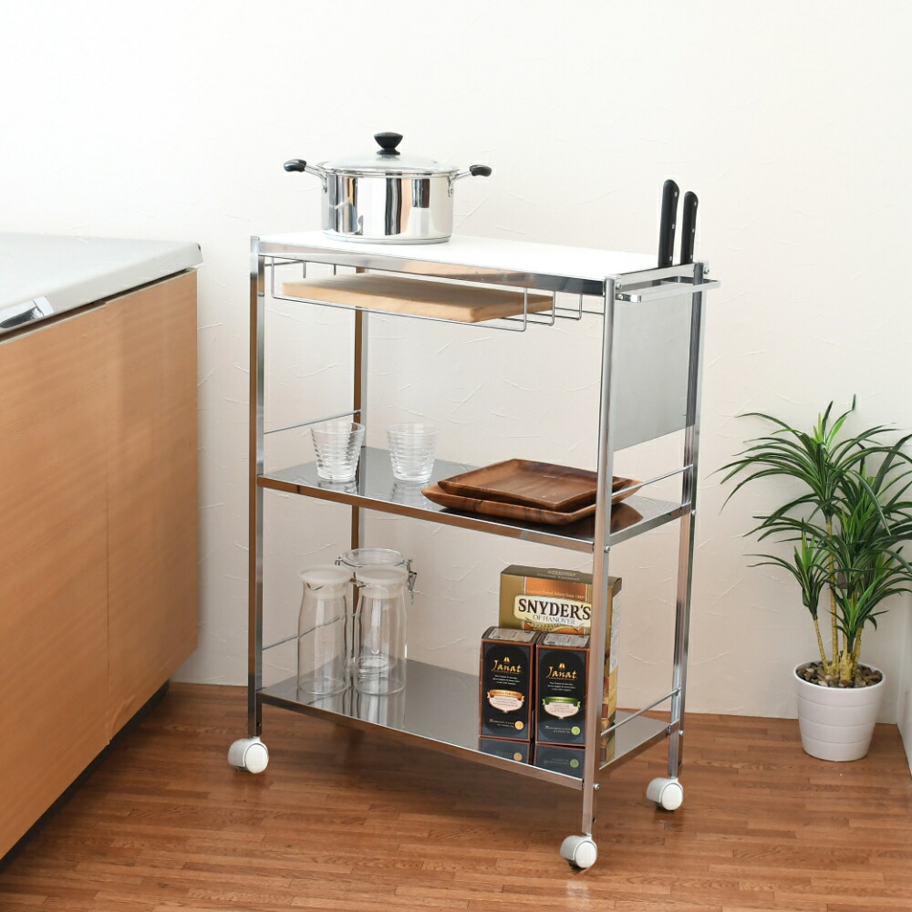 楽天市場】【足立製作所公式店】ステンレス大型レンジラック オープン