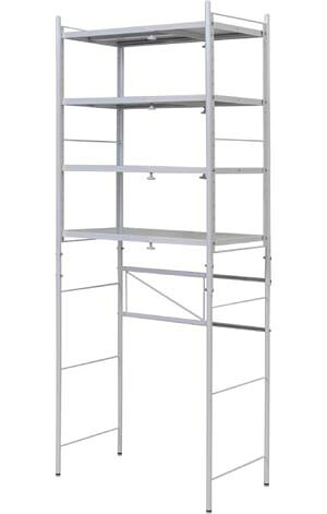 楽天市場】【足立製作所公式店】ステンレス大型レンジラック オープン