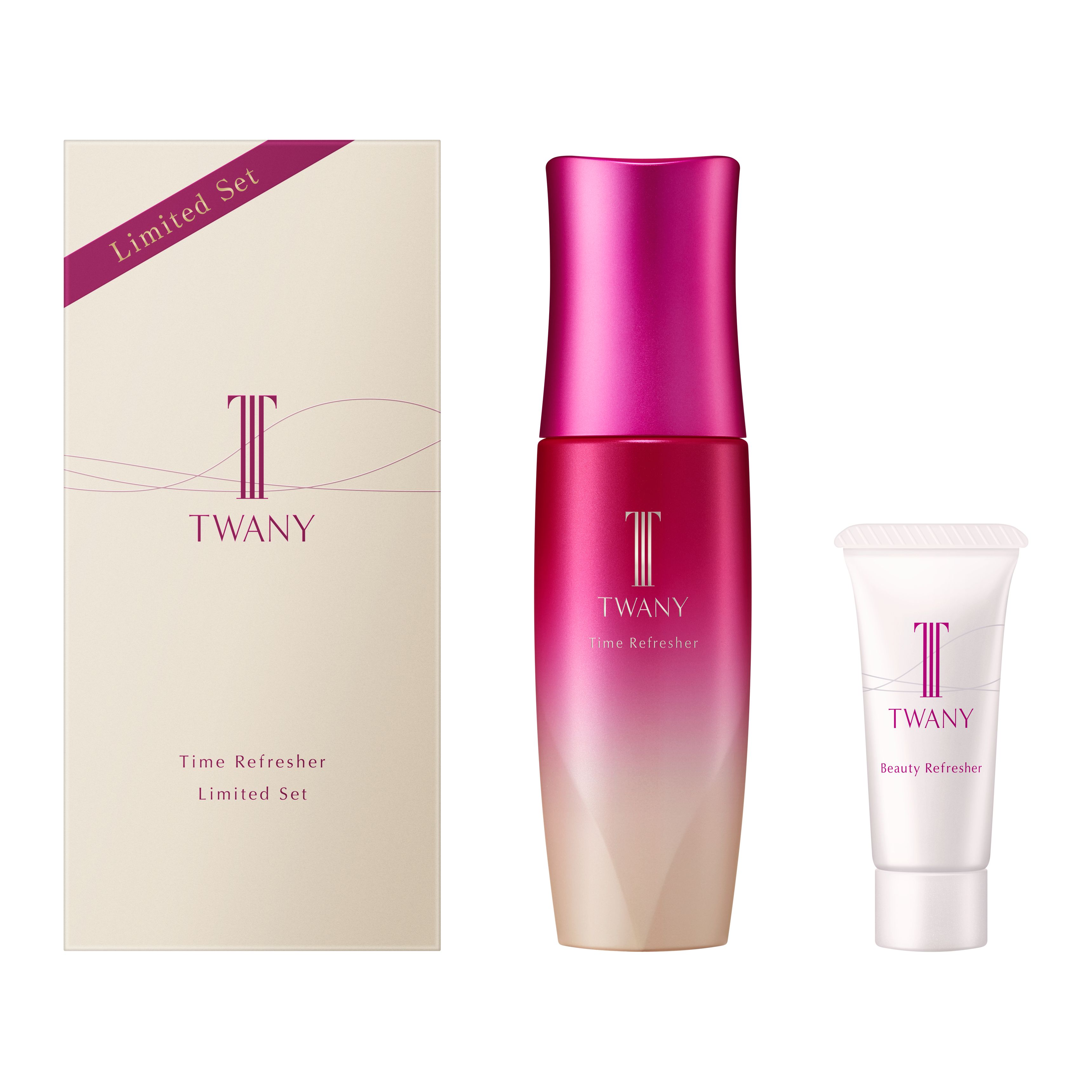 【マラソン★最大2000円OFFクーポン配布中】【カネボウ認定ショップ】数量限定 カネボウ トワニー TWANY タイムリフレッシャーVI限定セット　＜トワニー　ビューティリフレッシャーお試しサイズ付き＞