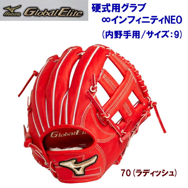 ミズノ　グローバルエリート　硬式野球グローブ 楽天市場】交換往復送料無料 野球 グローブ 硬式用 大人 ミズノ
