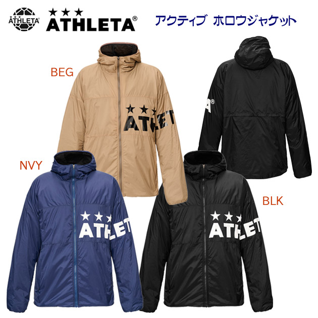大売り出し ATHLETA アスレタ メンズウェア 上衣 アクティブホロウジャケット(メンズ 上衣) 04177