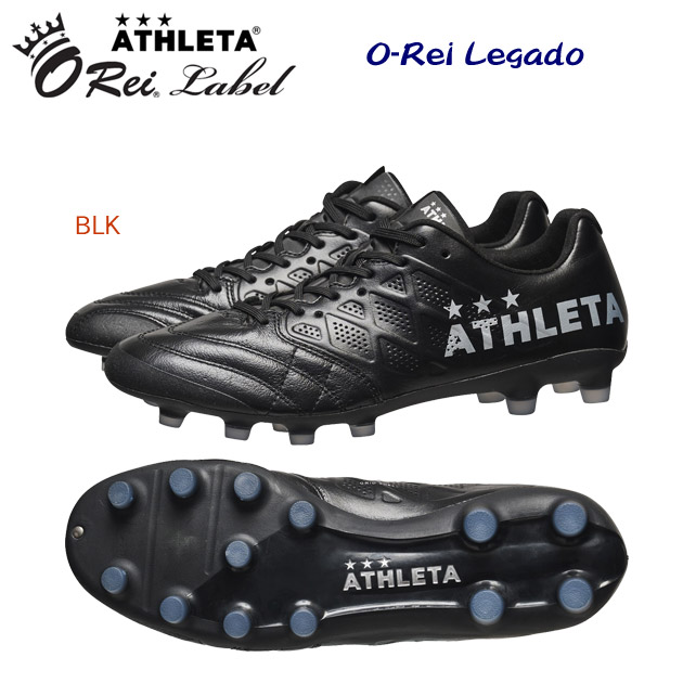 ATHLETA アスレタ メンズシューズ サッカースパイク スパイク O-Rei Legado(メンズ) 10022 カラー:BLK