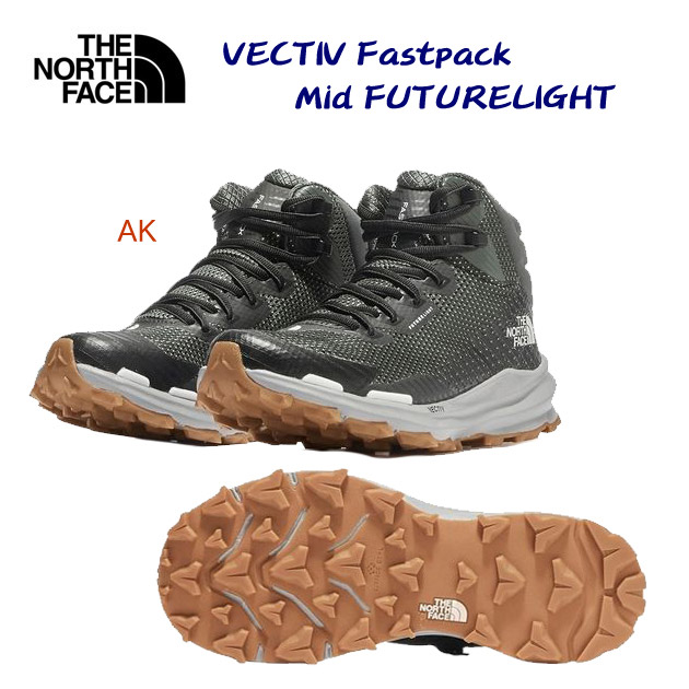 THE NORTH FACE The North Face Women's Shoes Trekking Shoes Vective Fast Pack Mid Future Light (Women's Shoes) NFW02327 Color: AK