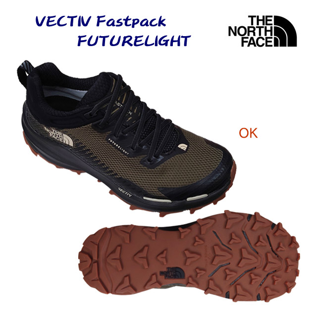 アウトレット THE NORTH FACE ザ・ノース・フェイス メンズシューズ トレッキングシューズ ベクティブファストパックフューチャーライト(メンズ) NF02328 カラー:OK