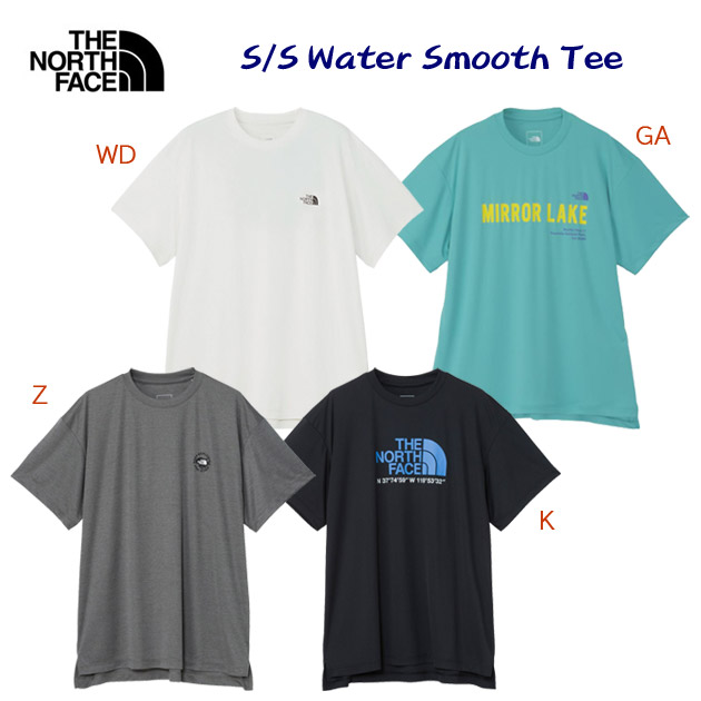 セール THE NORTH FACE ザ・ノース・フェイス レディースウェア Tシャツ ショートスリーブウォータースムースティー(レディース) NTW12431