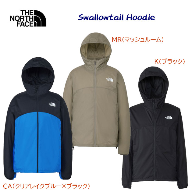 THE NORTH FACE ザ・ノース・フェイス メンズウェア ジャケット スワローテイルフーディ(メンズ ジャケット) NP72501