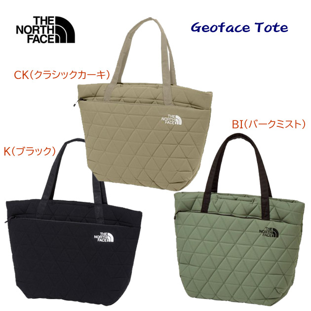 THE NORTH FACE ザ・ノース・フェイス バッグ トートバッグ ジオフェイストート NM32352|安達運動具店