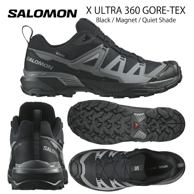 NEW salomon サロモン メンズシューズ ゴアテックス ハイキングシューズ X ULTRA 360 GTX(メンズ ハイキングシューズ) L47453200