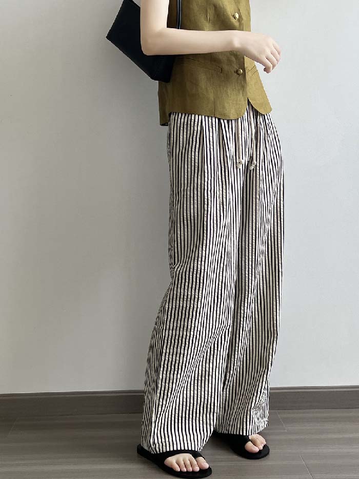 新品☆お値下げ☆美品♡イネス ツイードジャケット ツイードパンツ ストライプ 期間限定セール20％OFF2980円→2584円 ストライプ パンツ