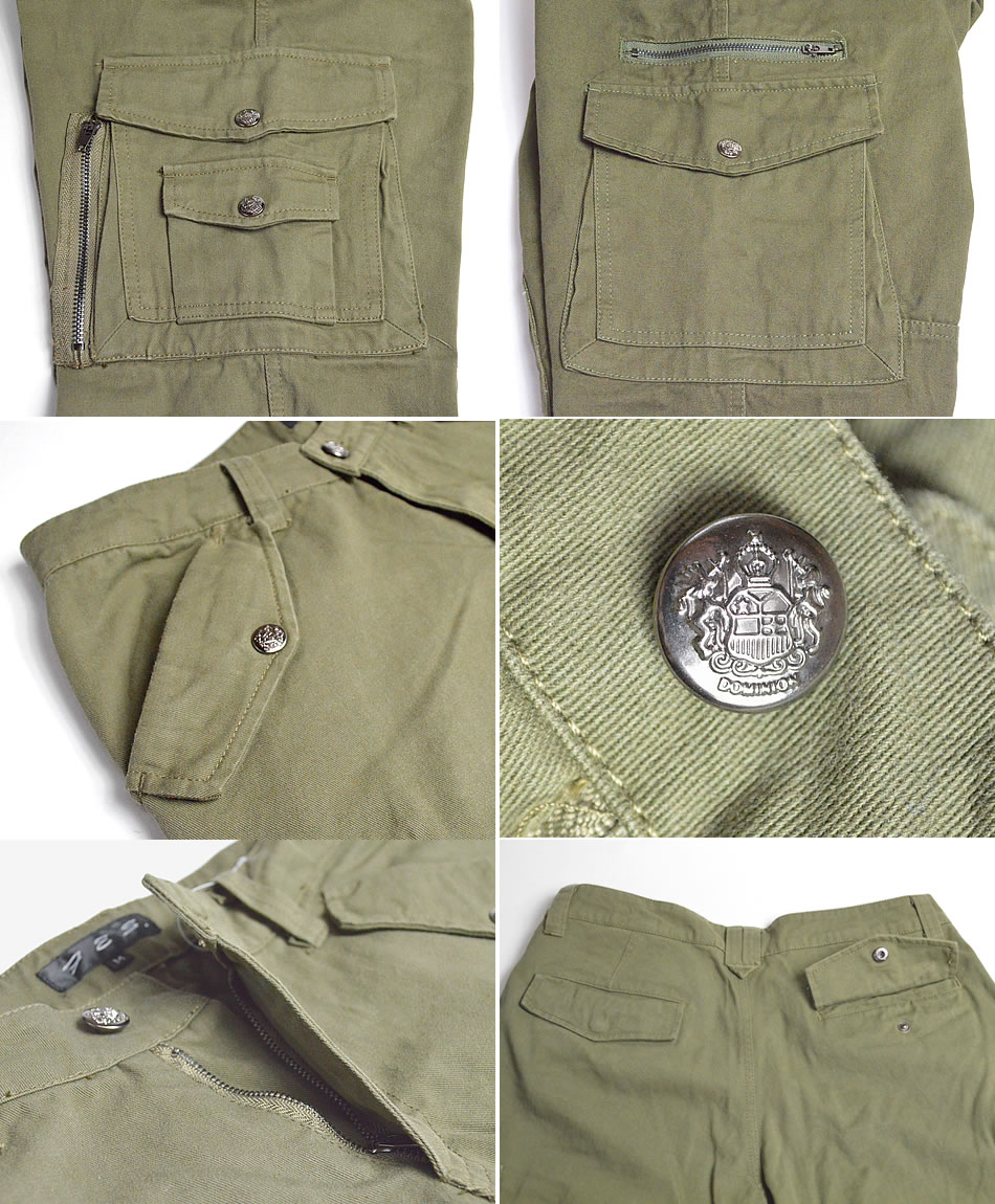 vintage military cargo pants