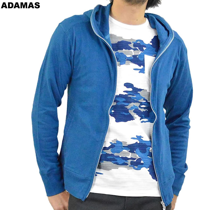 楽天市場 パーカー メンズ パーカー 無地 ピンボーダー パーカー 薄手 ジップパーカー メンズ フルジップパーカー Wジップ ジップアップ パーカー Tシャツ生地 カットソー生地 長袖 パーカー 秋 春 メール便 送料無料 Mb アダマス ファッション 小物