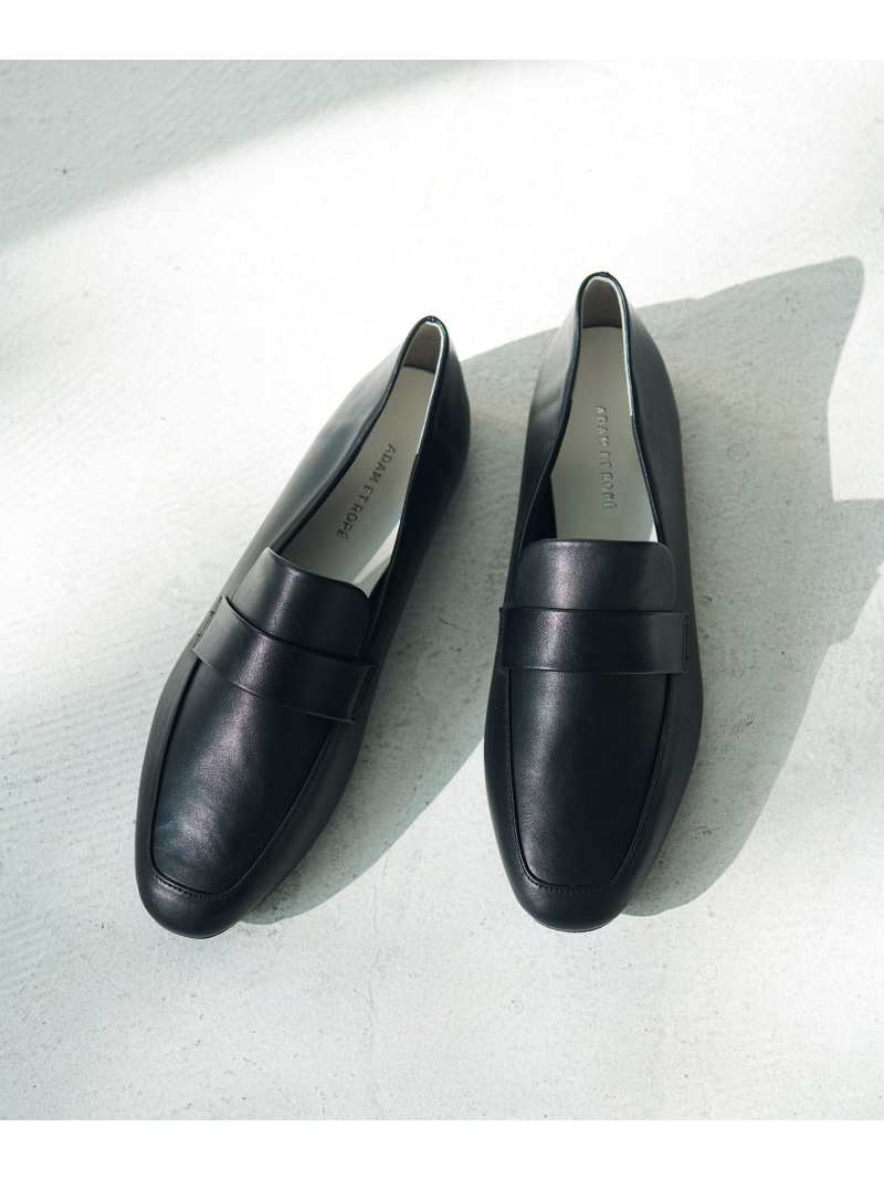 【新品】ADAM ET ROPE' 晴雨兼用ベーシックローファー ADAM ET ROPÉ FEMME(アダム エ ロペ ファム) / 晴雨兼用ベーシック