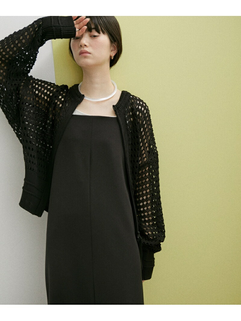 楽天市場】【洗える】エッグブローチ付きペプラムカーディガン ADAM ET