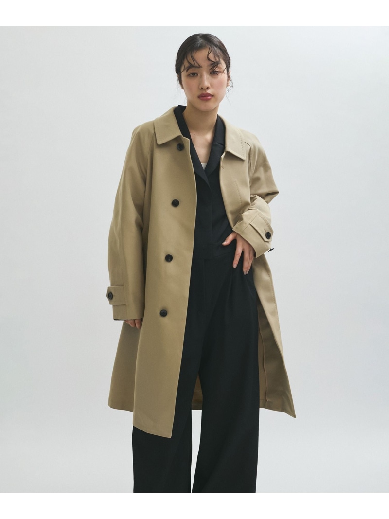 楽天市場】ソモウリバーロングコート ADAM ET ROPE' FEMME